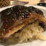 うを徳 - 琵琶湖天然鰻ミニ丼