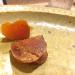 うを徳 - ふぐひれ酒1000円