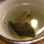 うを徳 - とらふぐひれ酒