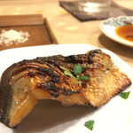 うを徳 - 焼きカマス山椒添え