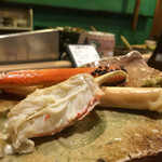 うを徳 - 松葉ガニと蟹味噌