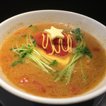 麺の坊　晴天 - 2016年12月限定
      チーズとトマトの味噌らーめん