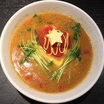 麺の坊　晴天 - 2016年12月限定
      チーズとトマトの味噌らーめん