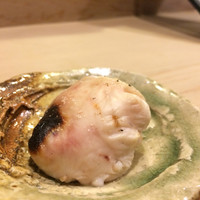 うを徳 - 愛媛産とらふぐ白子焼き