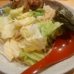 五味五香 - 【2016.12.25(日)】牡蠣つけ麺(並盛・250g)850円の麺