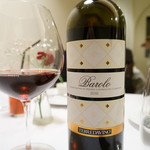 ジュエーメ - ワインをペアリングしてもらいました。