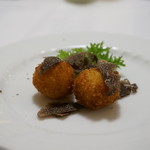 ジュエーメ - じゃがいものクロケッタ　黒トリュフの香り