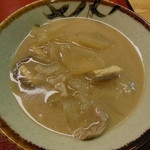 徳島石井食堂 - 豚汁