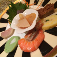 状元樓 横浜中華街本店 - コース前菜