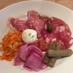 スガハラ - 前菜盛り合わせ（アップ）