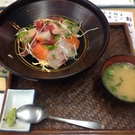 海鮮物語 旧店名 Free S 鶴橋 海鮮丼 食べログ
