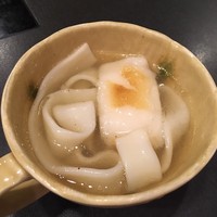 しゃぶしゃぶ・日本料理 木曽路 上野店 - 〆のきしめん