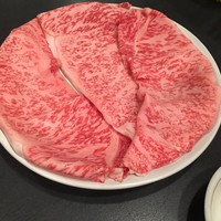 しゃぶしゃぶ・日本料理 木曽路 上野店 - 追加のお肉