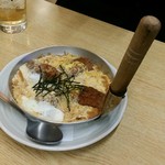 馬力 - カキフライ玉子とじ：690円