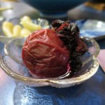 陸奥 こむらさき - 自家製梅干し