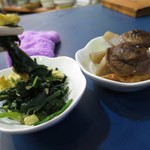 陸奥 こむらさき - ある日のつきだし(2人分)