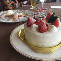 シンフォニー東京湾クルーズ - 限定プランのクリスマスケーキ