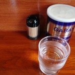 香風食堂 - 常備品とお冷