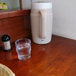 香風食堂 - お冷足し