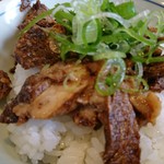 香風食堂 - ちょいのせ丼（チャーシュー丼）（アップ）