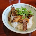 香風食堂 - ちょいのせ丼（チャーシュー丼）：250円