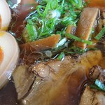 香風食堂 - チャー玉そば（アップ）