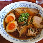 香風食堂 - チャー玉そば：900円