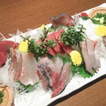 梅月 - 刺身盛合せ(大)