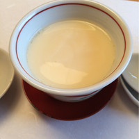日本料理 魚幸 - ゆり根の茶碗蒸し
