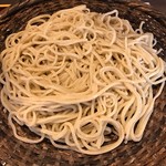 Teuchi Chi Soba Sato Take - ざるそば　※半熟卵の天ぷら丼定食950円（税込）の一部