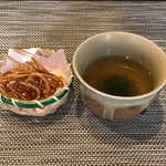 Teuchi Chi Soba Sato Take - 蕎麦茶＆蕎麦かりんとう
