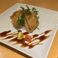 イベリコ屋 心斎橋店 - イベリコ屋 心斎橋店(大阪府大阪市中央区東心斎橋)イベリコ屋クロケッタ 480円