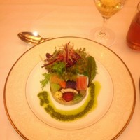 ペルゴーラ - 海の幸と旬野菜のジュレ    ジェノバソース