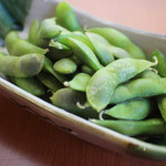 검은 완두콩 Green soybeans