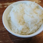 徳島ラーメン 麺王 - 白飯：唐揚げセット