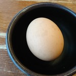 徳島ラーメン 麺王 - 生卵：無料