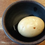 徳島ラーメン 麺王 - 味玉：100円