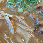 徳島ラーメン 麺王 - 徳島ラーメン（ばりかた）（アップ）