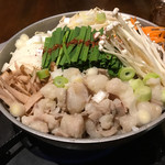 Izakayasamban - もつ鍋