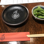 Izakayasamban - 枝豆
