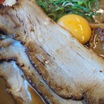 徳島ラーメン 麺王 - 徳島ラーメン（ばりかた）（全部IN）（アップ）