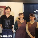 手打ちそば 楓 - 2016年12月　店主さんと（了承済）