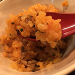 ちそう そったくいと - トリュフご飯…卵をまじぇまじぇ♪:再訪時