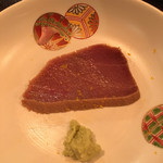 ちそう そったくいと - 10日熟成の鮪:再訪時