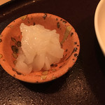 ちそう そったくいと - ５日熟成の水いか:再訪時