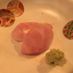 ちそう そったくいと - 静岡は天竜川河口付近で獲れた４日熟成の金目鯛:再訪時