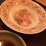 ちそう そったくいと - 周防大島天然鯛の２日熟成:再訪時