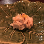 ちそう そったくいと - 備長炭で炙った白子:再訪時