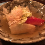 ちそう そったくいと - 野菜の煮物:再訪時