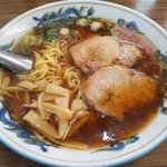 永龍軒 - 正油ラーメン（2016.12）